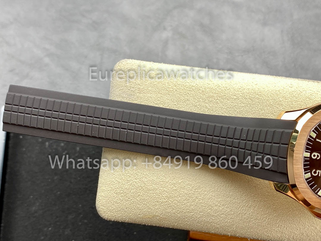 Patek Philippe Aquanaut 5167R-001 Roségold 1:1 Bester Klon 3K Fabrik 2025 Version