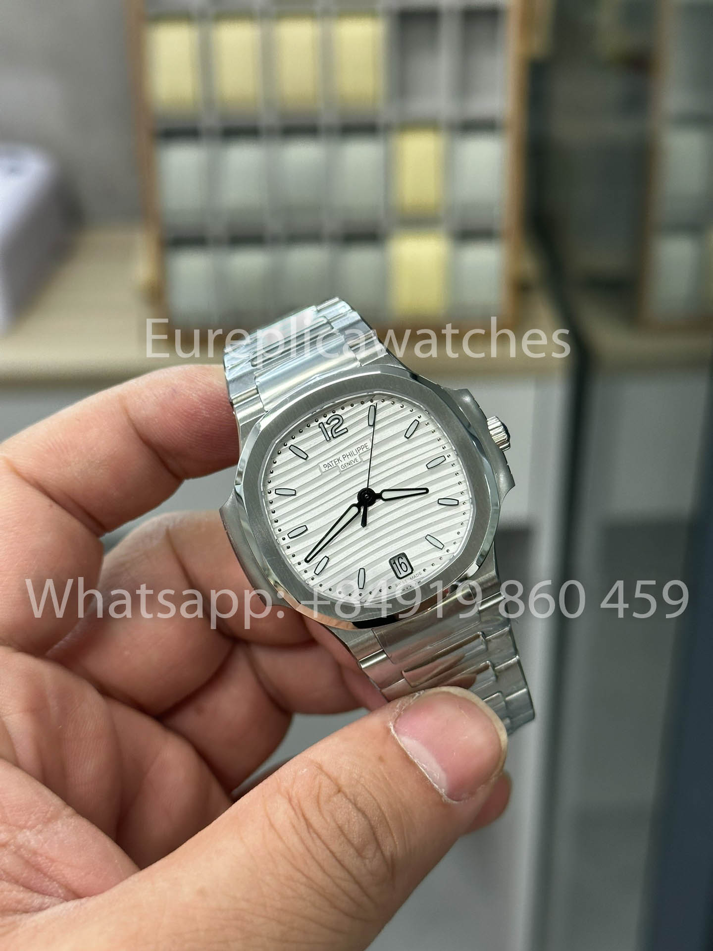 Patek Philippe Nautilus Ladies 7118/1A-010 3K Factory 1:1 Best Clone Newest Version