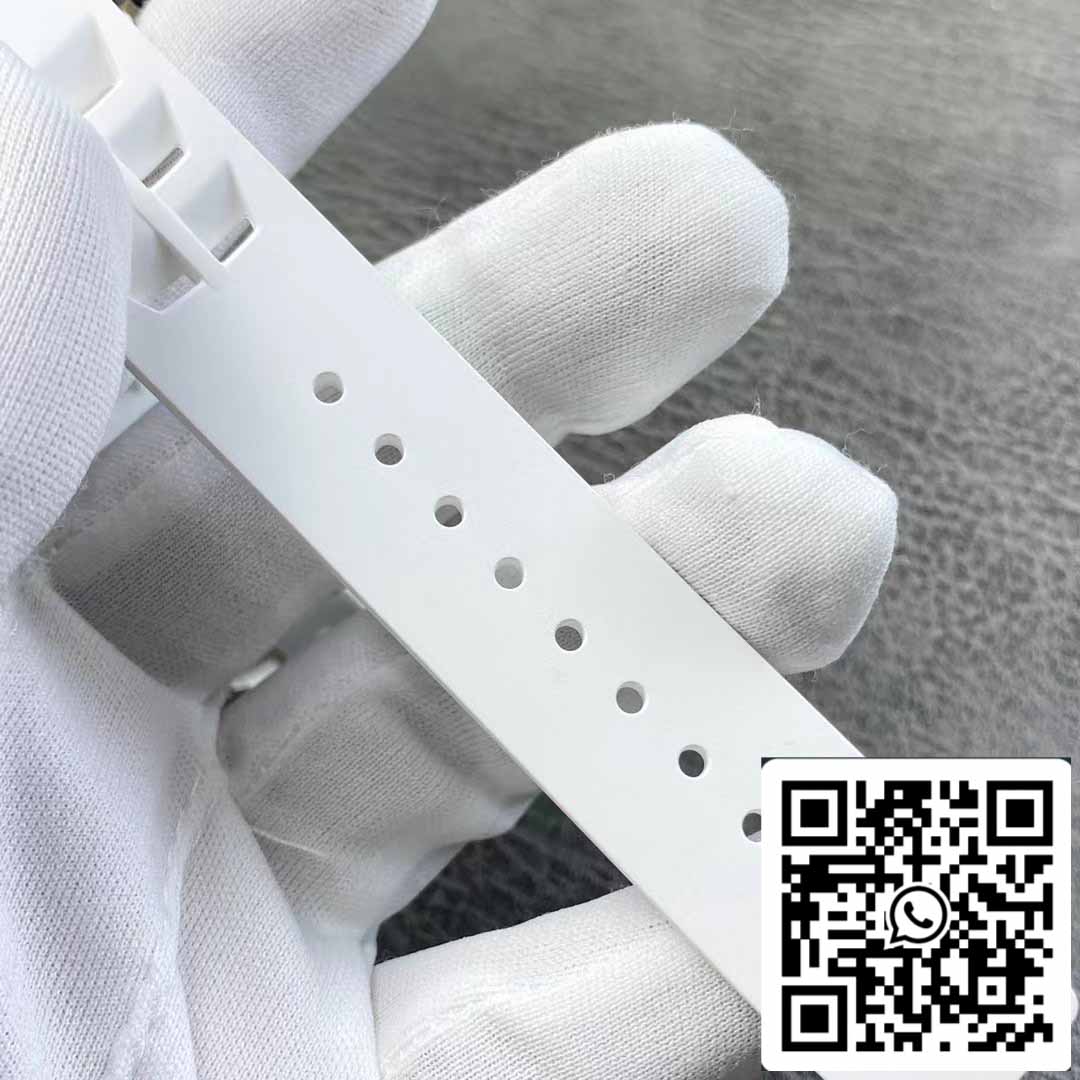 RM52-05 PHARRELL WILLIAMS 1:1 Meilleure édition YS Factory Mouvement Tourbillon à bracelet blanc