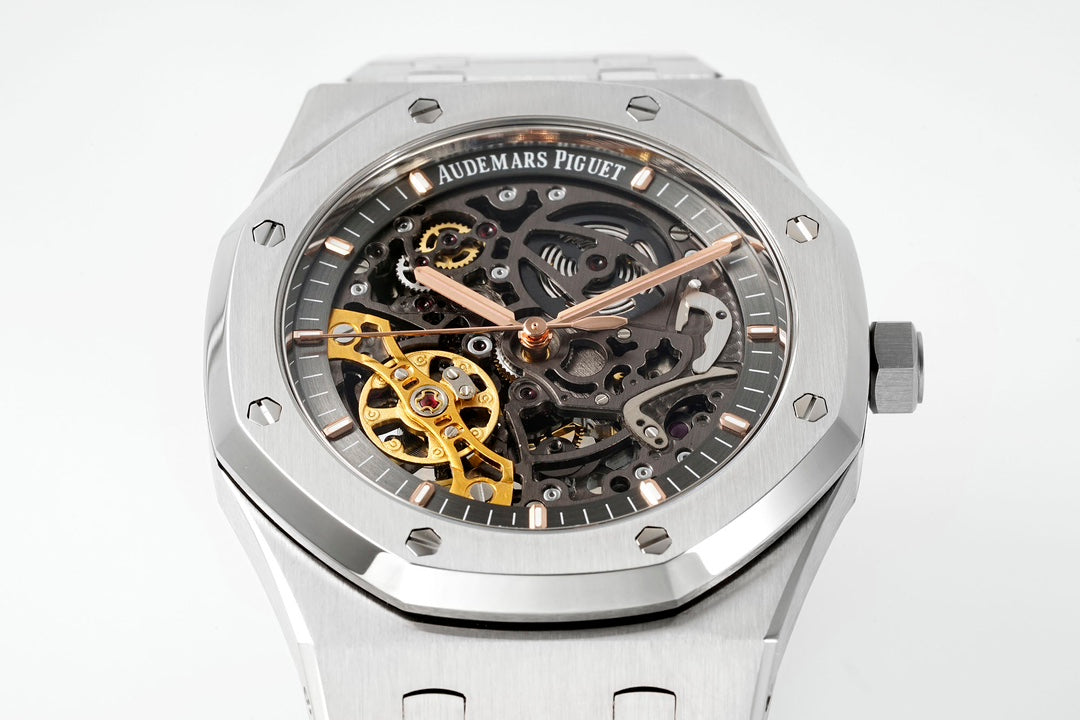 Audemars Piguet Royal Oak 15407ST.OO.1220ST.01 1:1 Best Edition ZF Factory dunkelgraues Zifferblatt