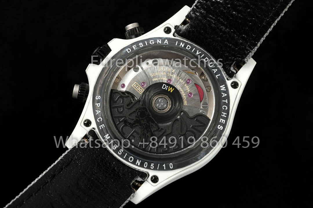 Rolex Daytona Space Mission 1:1 Meilleur clone Diw Custom 4130 Mouvement