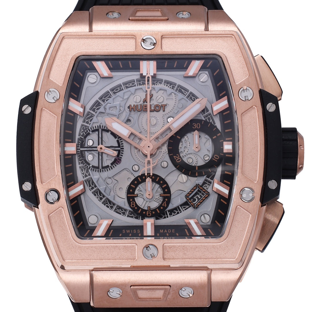 Hublot Big Bang Titanium 642.OX.0180.RX 1:1 Best Editon BBF Factory Roségold Graues Zifferblatt