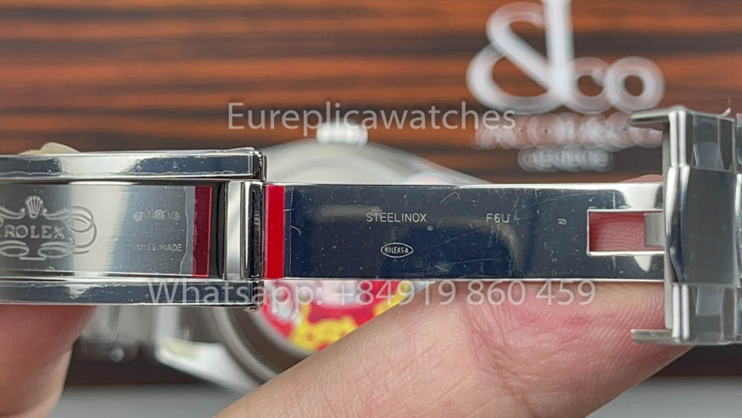 Rolex Datejust M126234-0015 36MM 1:1 Bester Klon, sauberes Fabrik-Schwarzes Zifferblatt, Version 2024