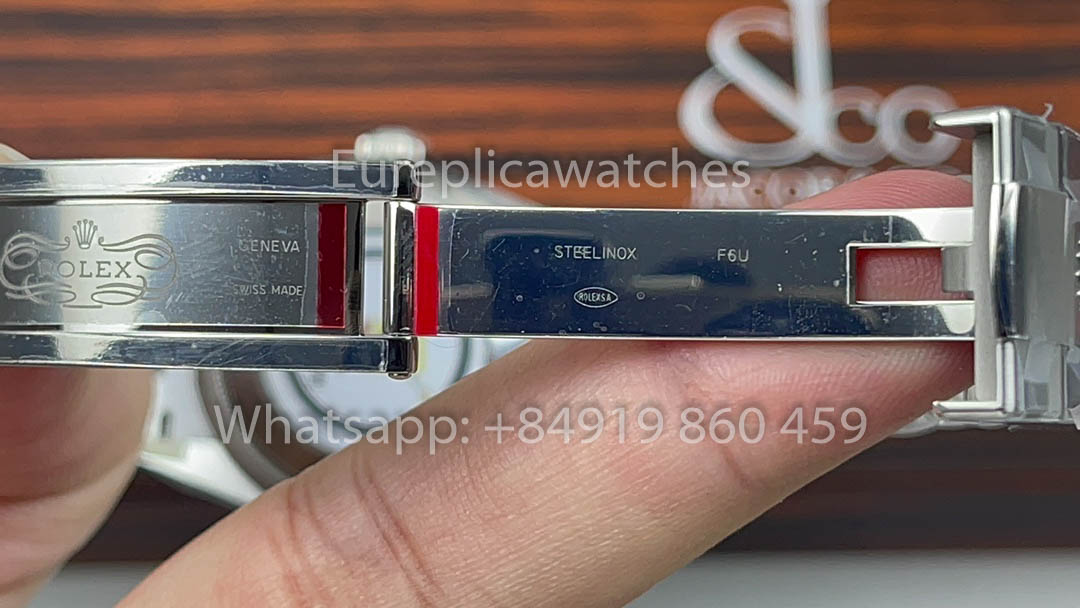 Rolex Datejust M126234-0027 36MM 1:1 Bester Klon Saubere Fabrik Neueste Version