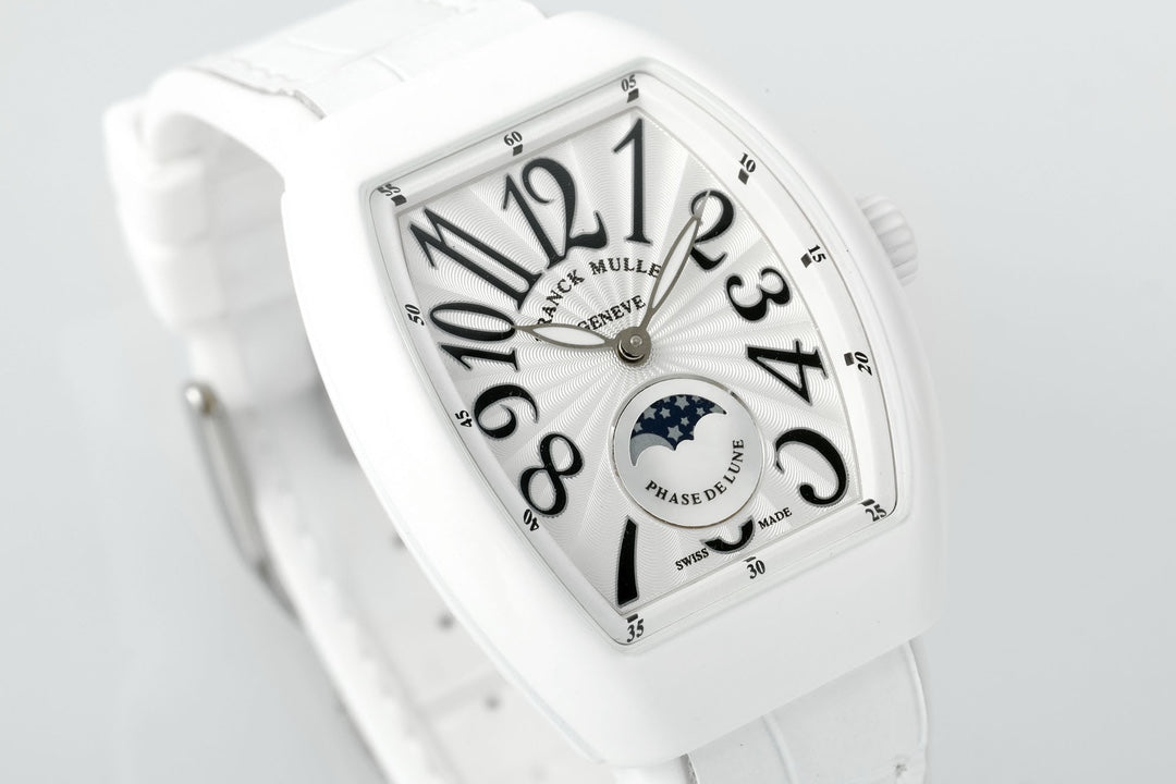 Franck Muller V32 Women's Yachting 1:1 Best Edition ABF Factory White Star
