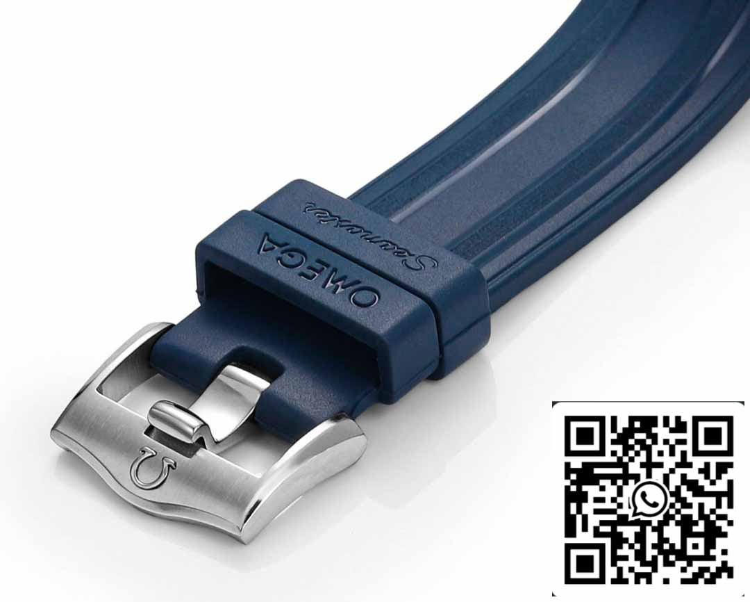 Bracelet en caoutchouc d'usine Omega Seamaster Collection 210.30.44.51.03.001 1:1 Best Edition N1