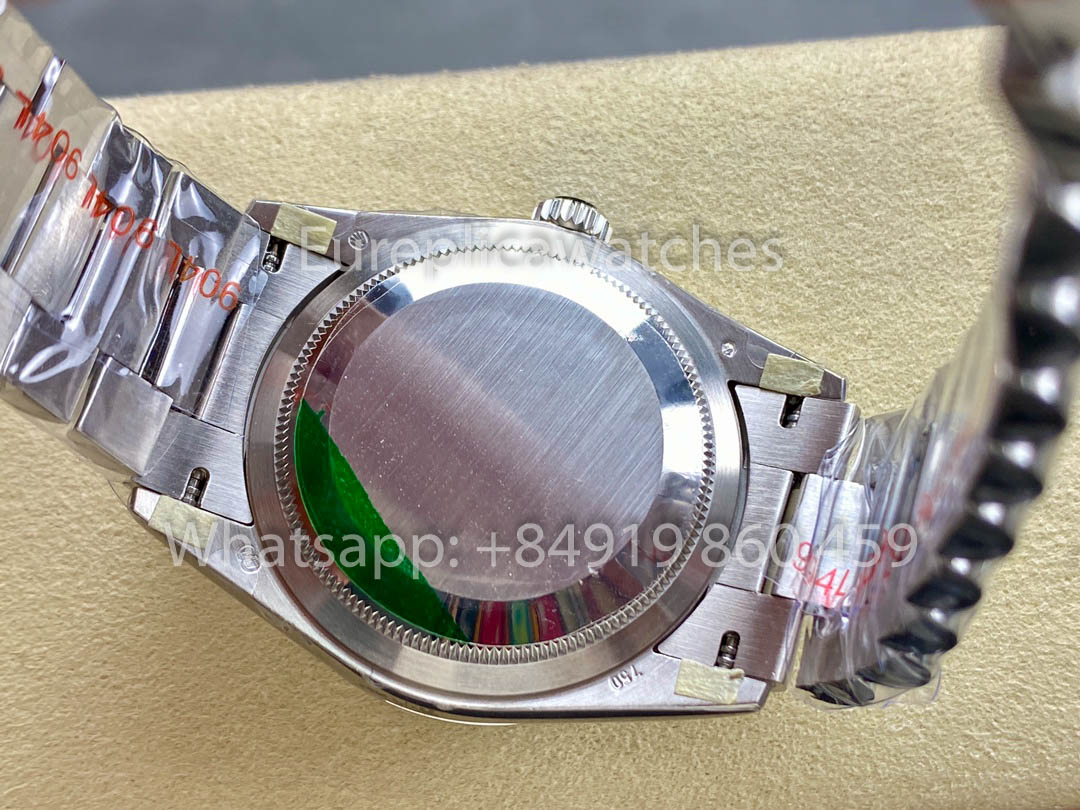 Rolex Day Date 128239-0023 White Gold 1:1 Best Clone 8+ Factory Counterweight Version