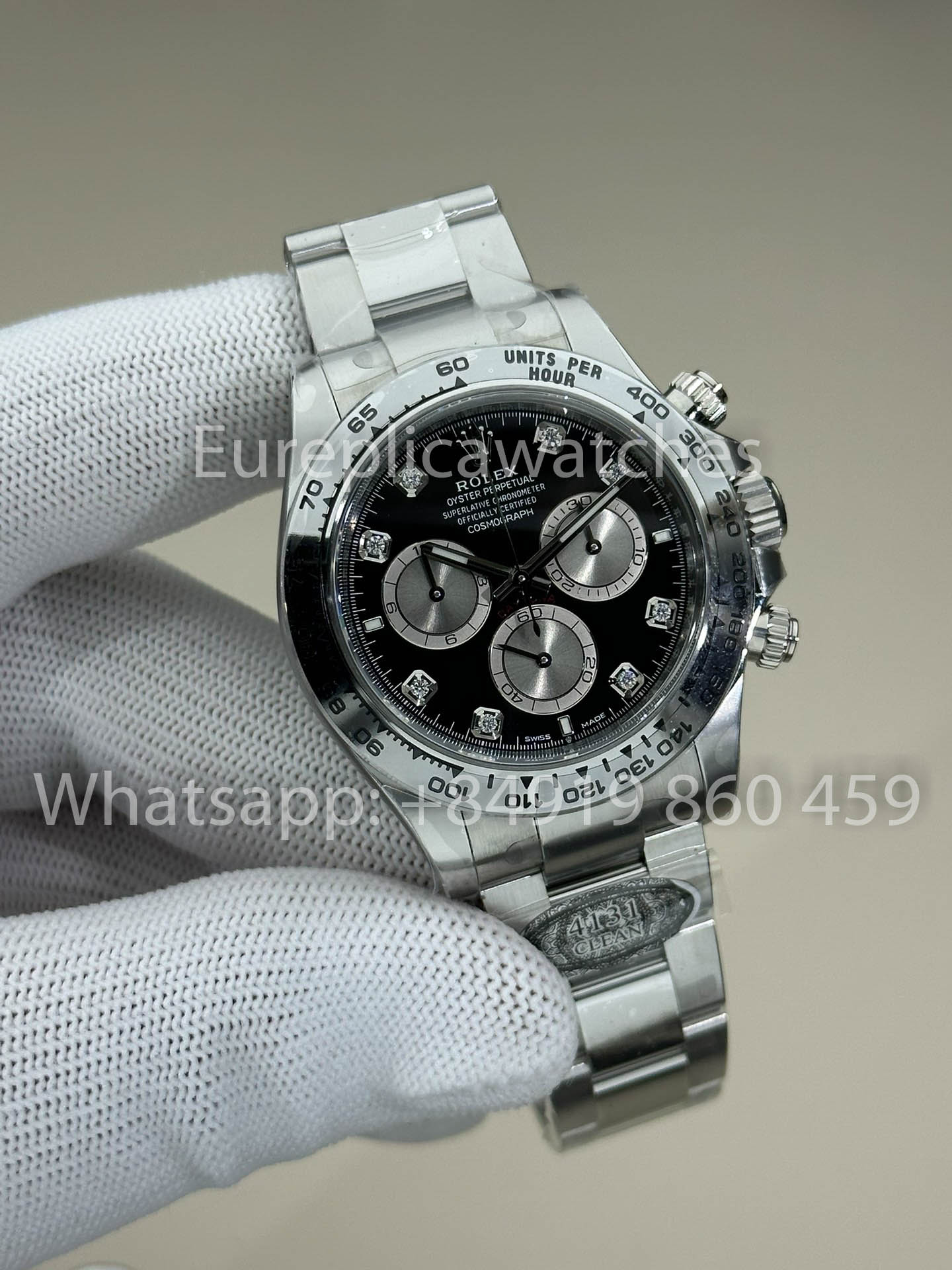 Rolex Cosmograph Daytona M126509-0002 Black Dial 1:1 Best Clone Clean Factory