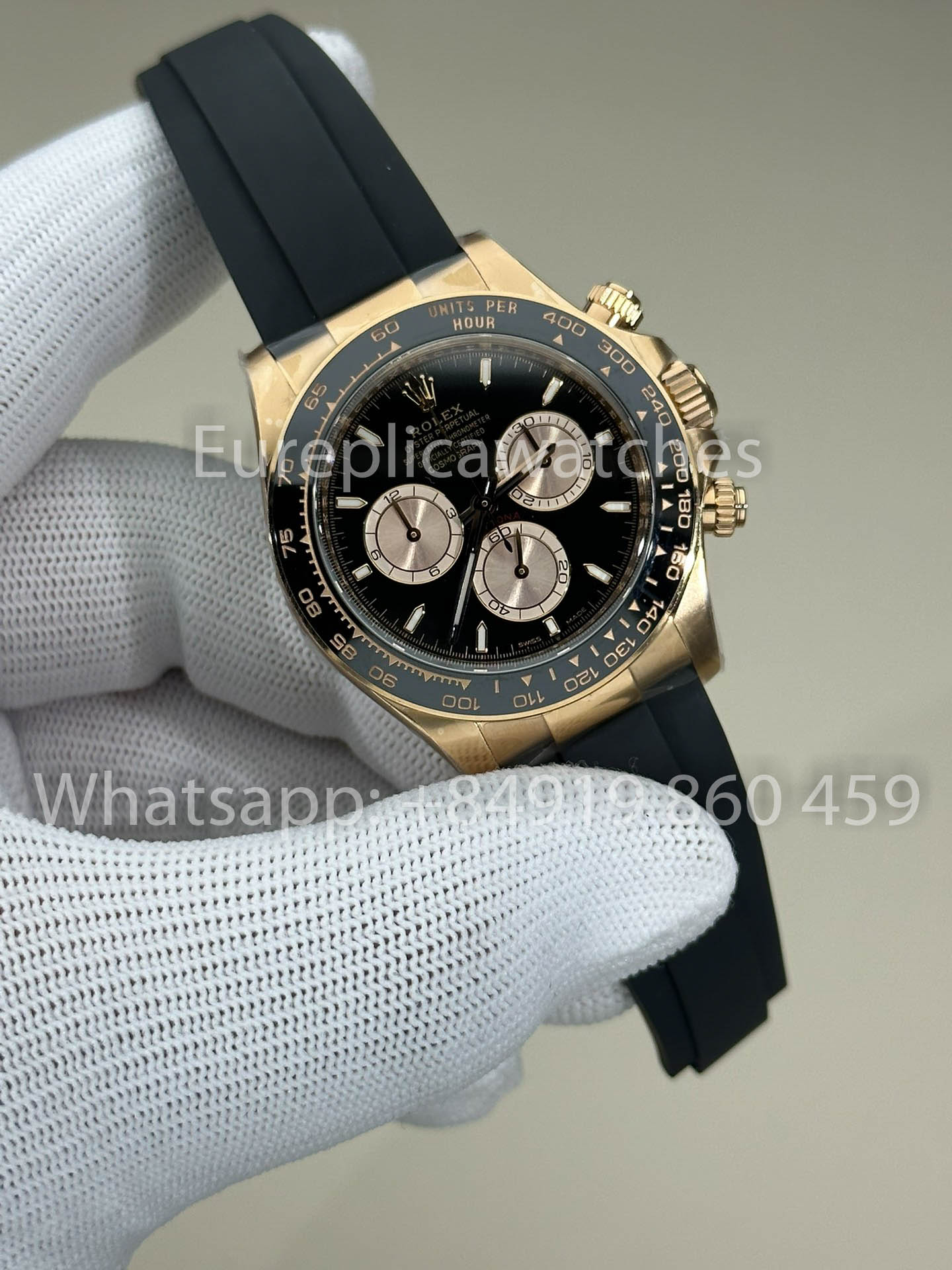Rolex Cosmograph Daytona M126515LN 1:1 Best Clone Clean Factory Ceramic Bezel