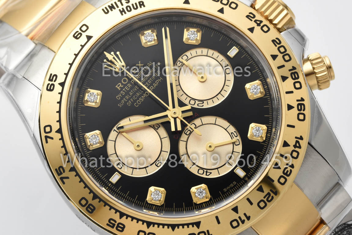 Rolex Cosmograph Daytona M126503-0002 1:1 Bester Klon Saubere Fabrikkeramiklünette