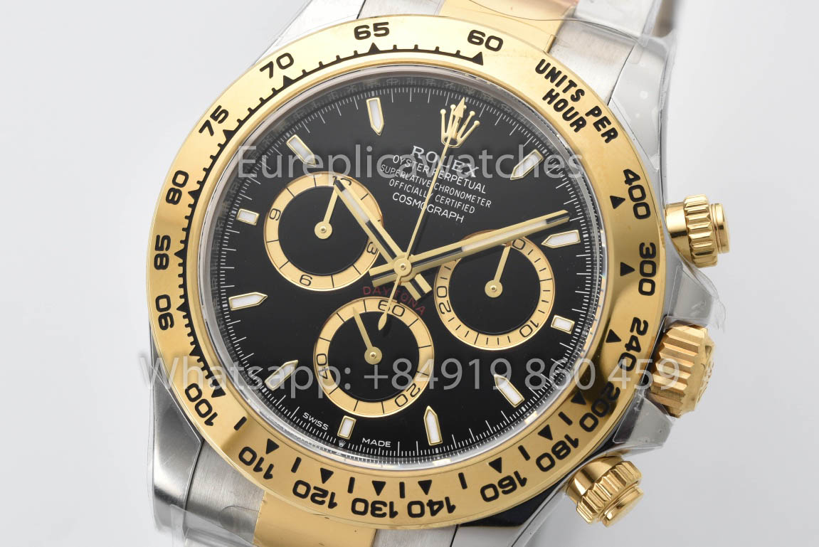 Rolex Cosmograph Daytona M126503 Schwarzes Zifferblatt1:1 Bester Klon aus der Fabrik