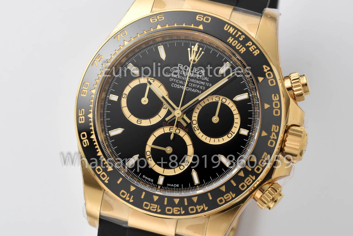Rolex Cosmograph Daytona M126518LN-0008 1:1 Meilleur clone Clean Factory Lunette en céramique