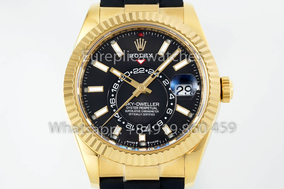 Rolex Oyster Perpetual Sky-Dweller M336239-0009 1:1 Meilleur clone ZF Factory 190 grammes