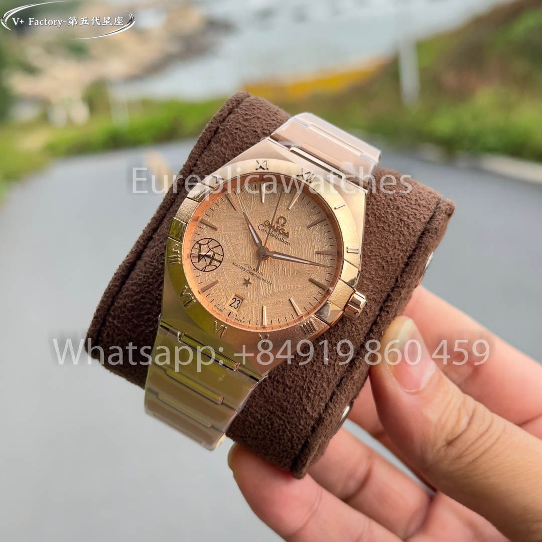 Omega Constellation 131.50.41.21.99.002 Roségold 41 mm 1:1 Bester Klon V+ Fabrik