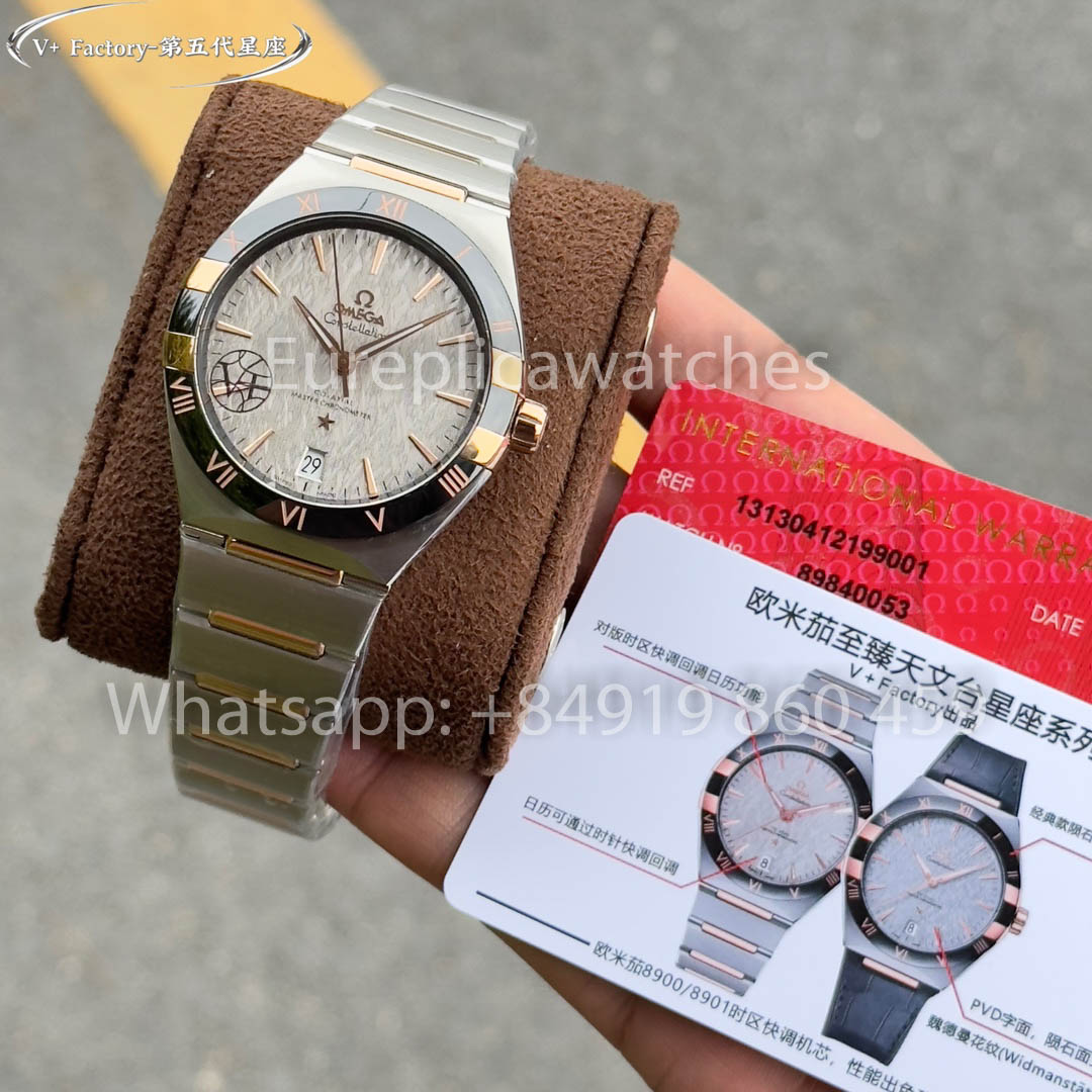 Omega Constellation Chronometer 131.23.41.21.06.001 1:1 Bester Klon V+ Fabrik