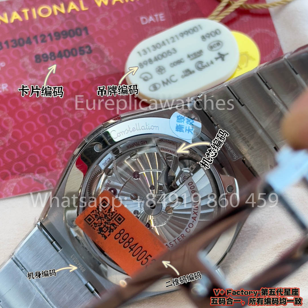 Omega Constellation Chronometer 131.30.41.21.01.001 1:1 Bester Klon V+ Fabrik