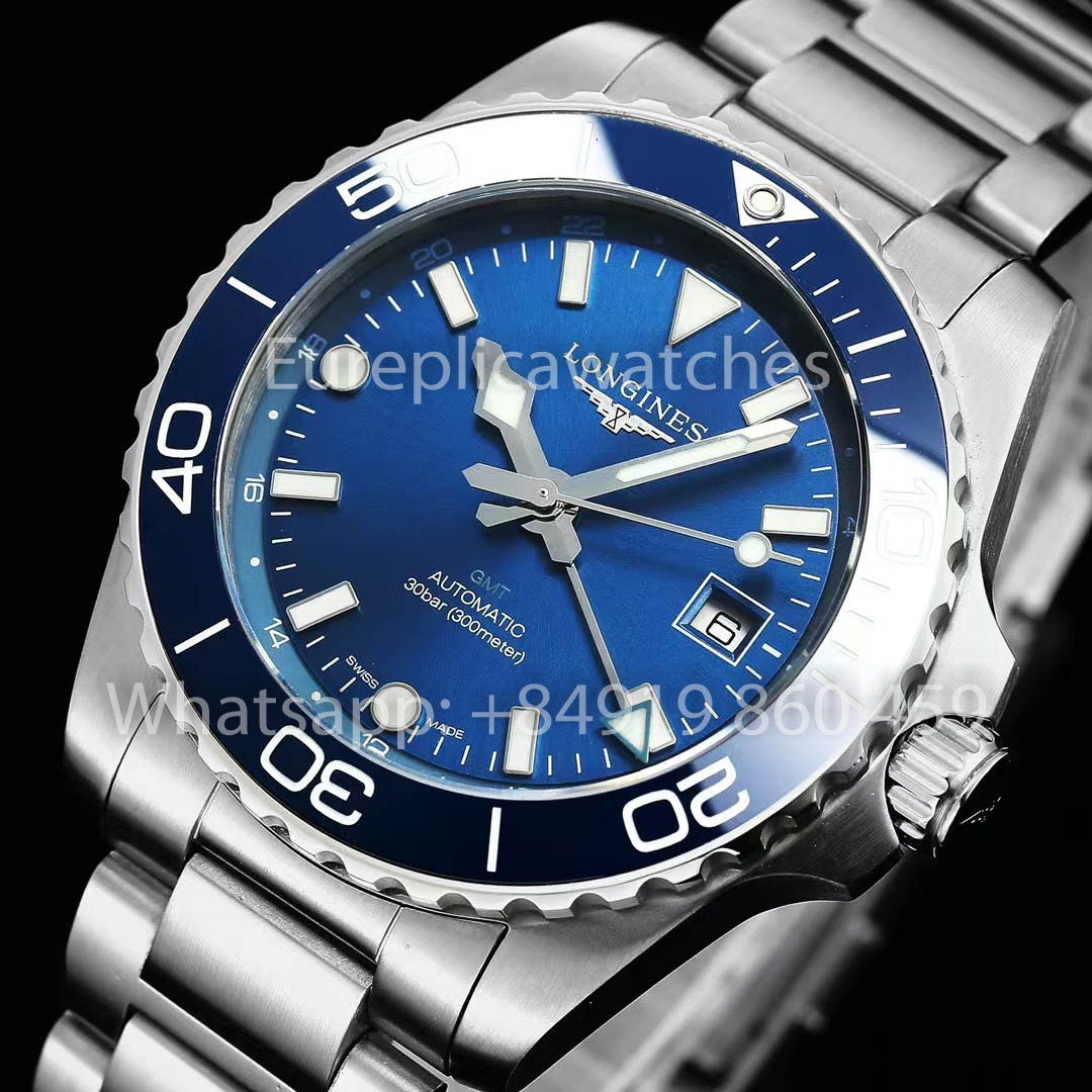 Longines Conquest L3.790.4.96.6 Braunes Zifferblatt 1:1 Bester Klon ETC Factory