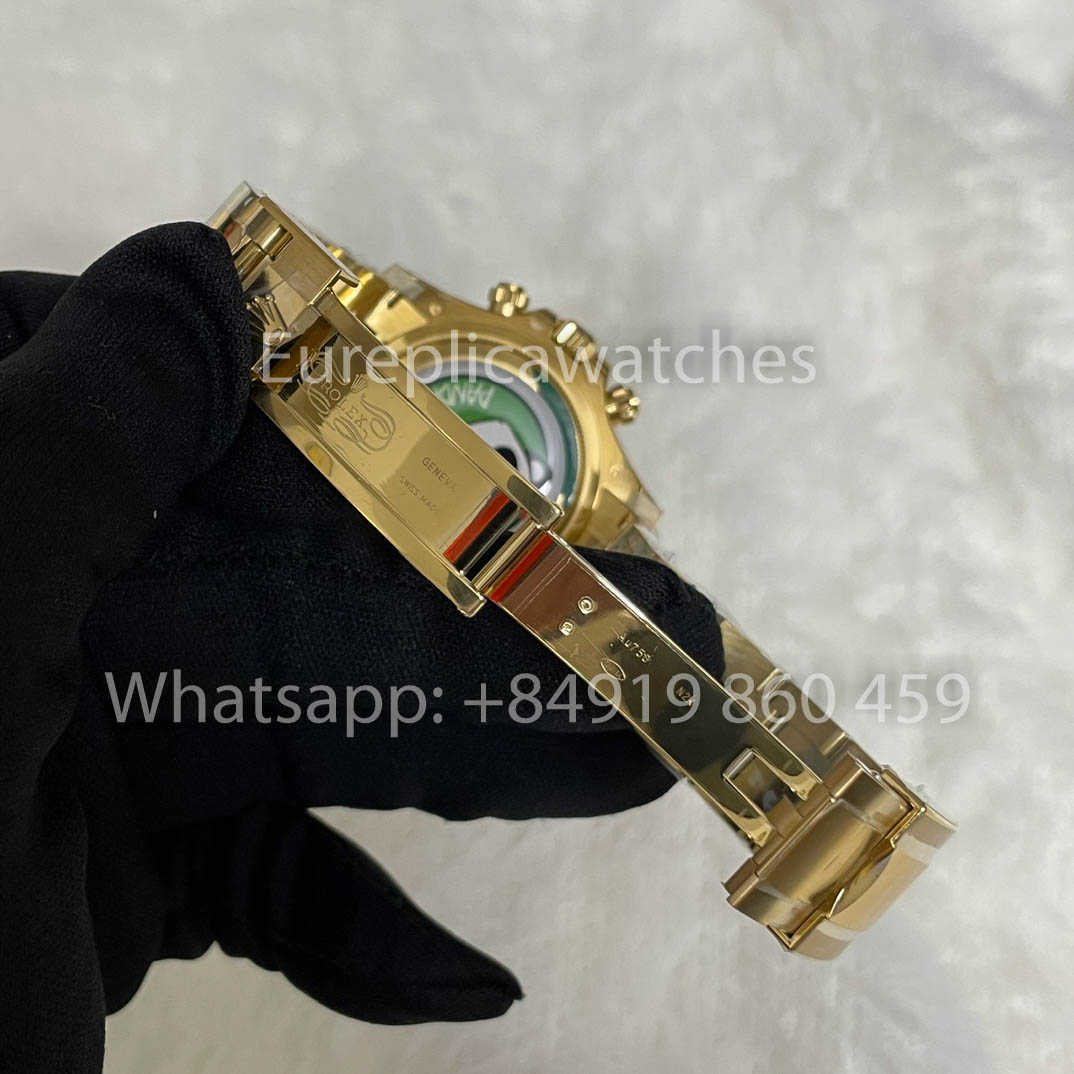 Rolex Cosmograph Daytona M126508-0004 BT Factory 1:1 Bester Klon 4131 Uhrwerk Gold