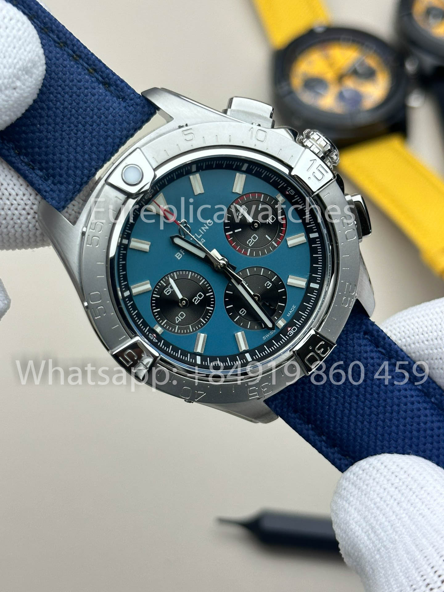 Breitling Avenger B01 Chronographe 44 AB0147101C1X1 1:1 Meilleur clone BLS Factory