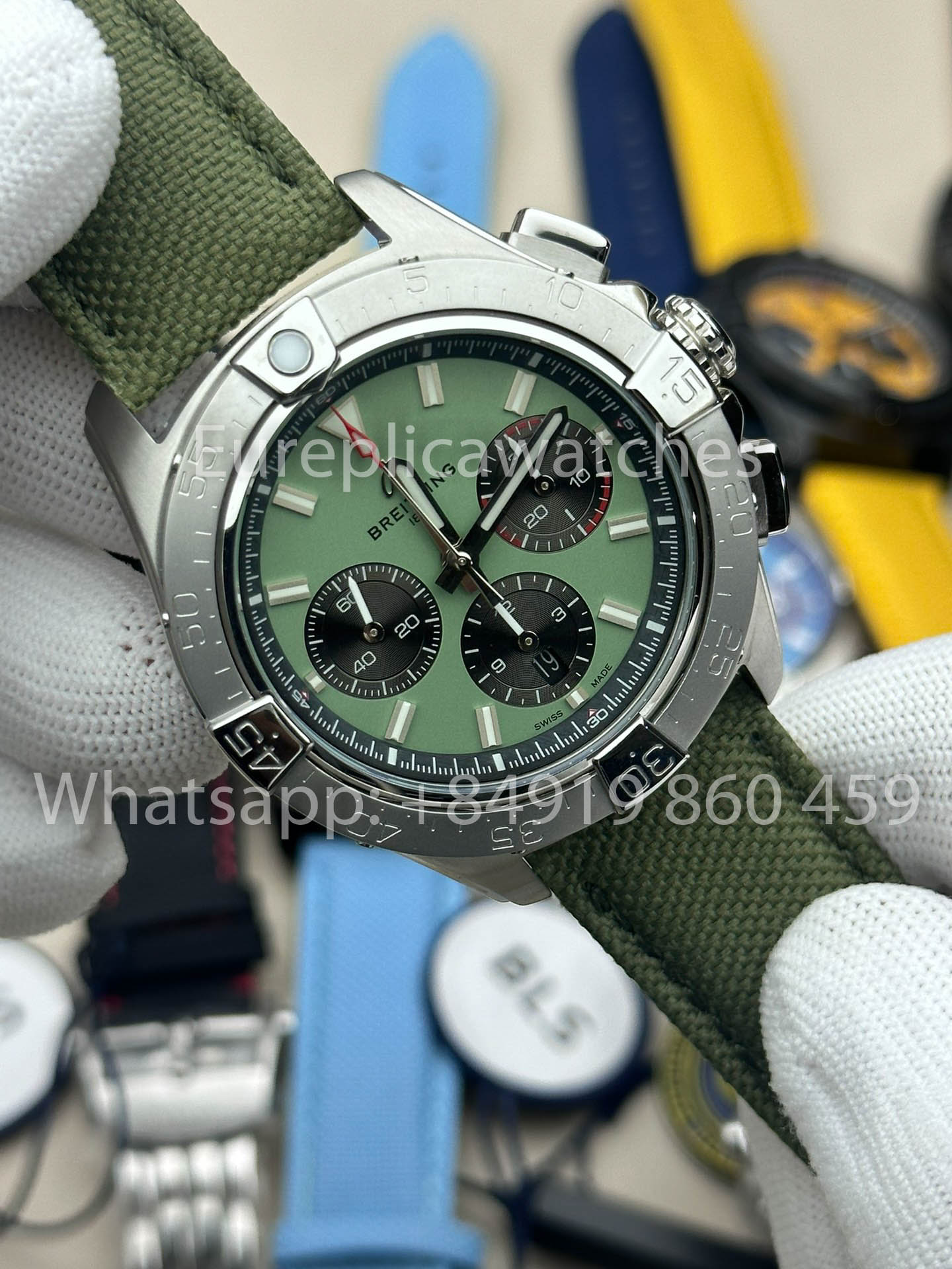 Breitling Avenger B01 Chronograph A17328101C1A1 1:1 Bester Klon BLS Factory