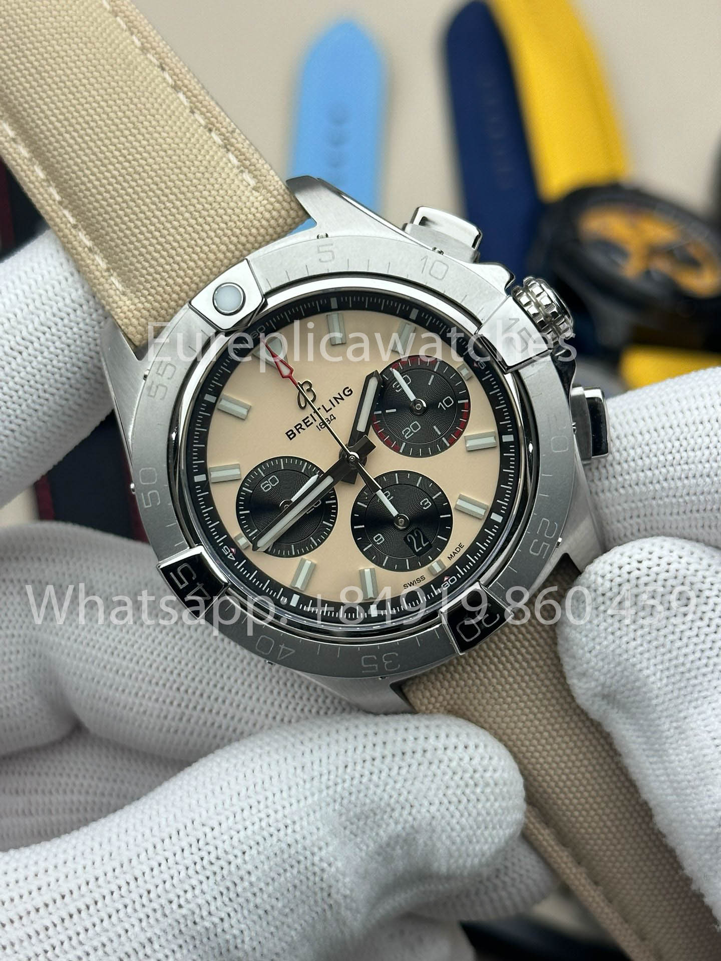 Breitling Avenger B01 Chronograph AB0137241L1P1 1:1 Best Clone BLS Factory