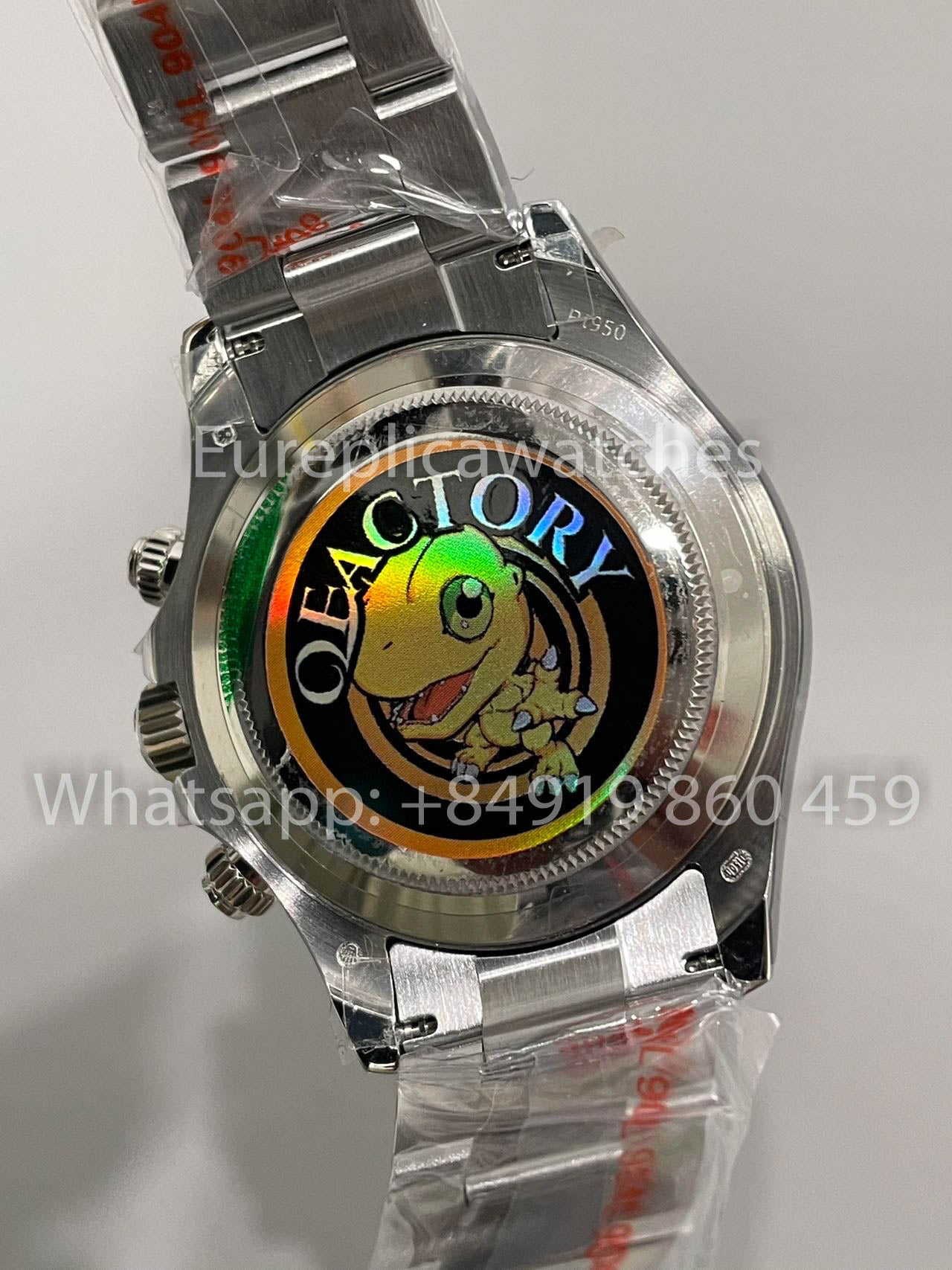 Rolex Cosmograph Daytona m126506-0001 Bester Klon QF Fabrikversion mit Gegengewicht