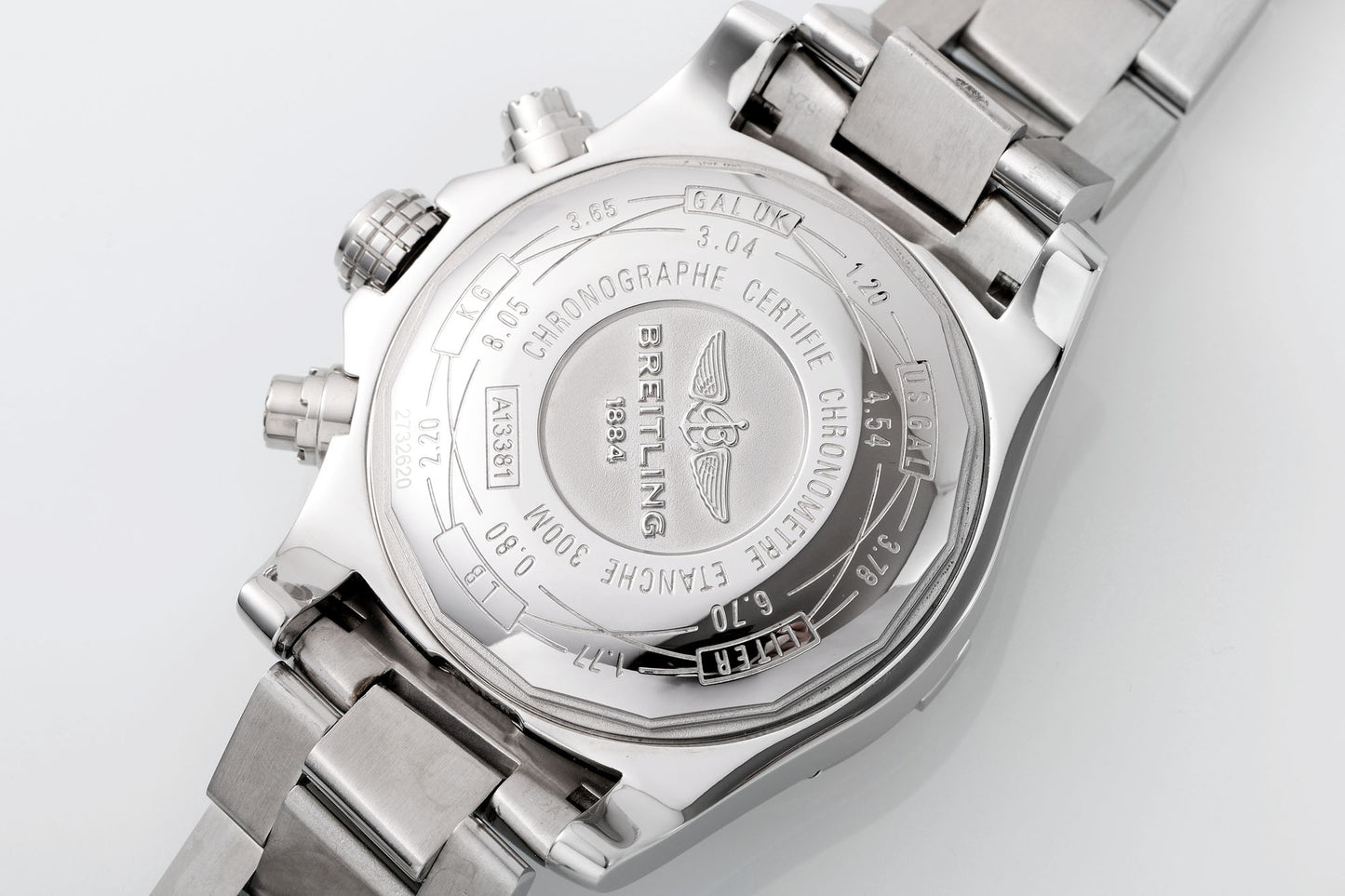 Breitling Avenger II Super Avenger Ii - A13371111C1A1 1:1 Meilleur clone EF Factory