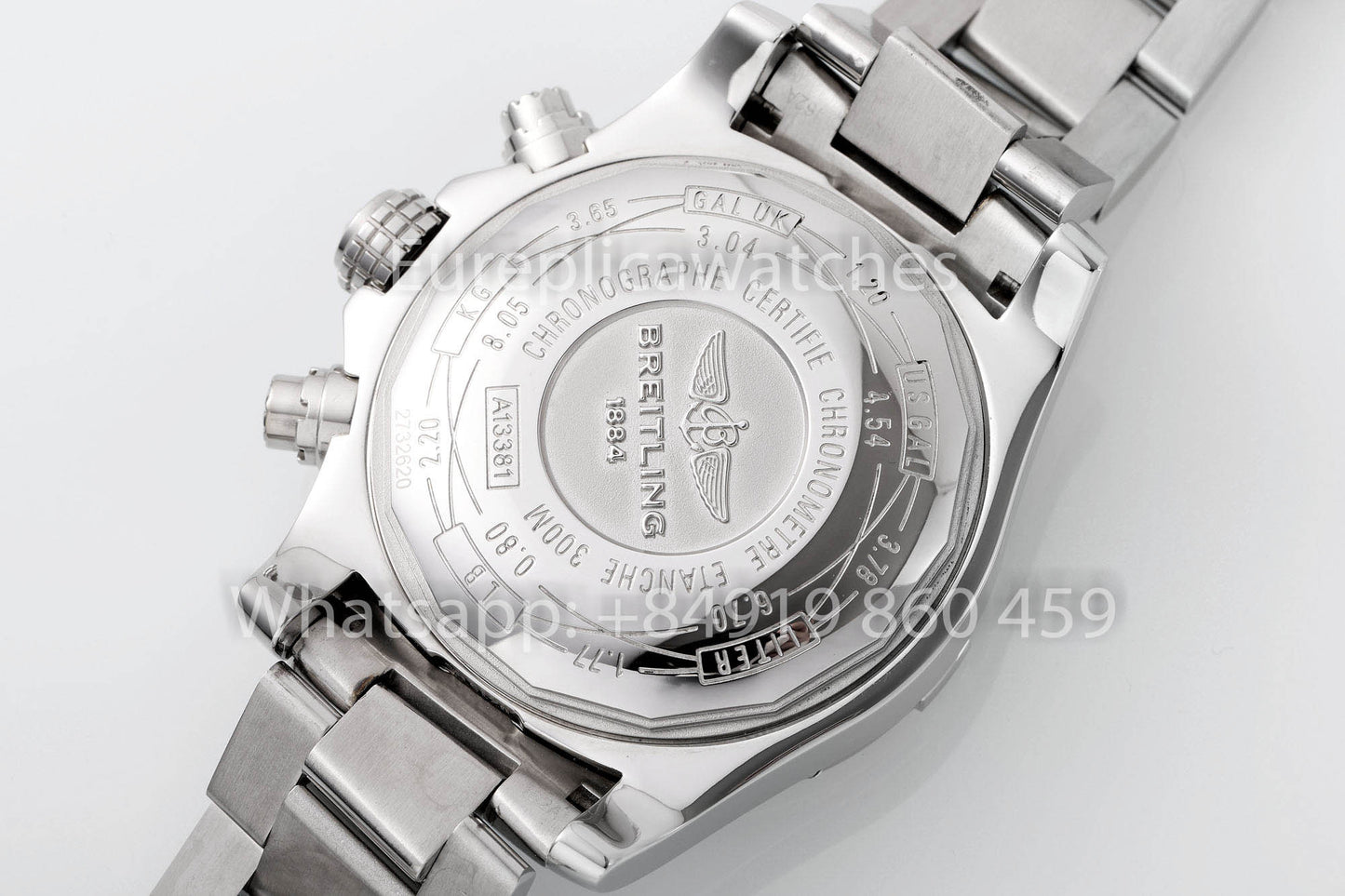 Breitling Avenger A13381111C1A1 Edelstahl Blau 1:1 Bester Klon EF Factory