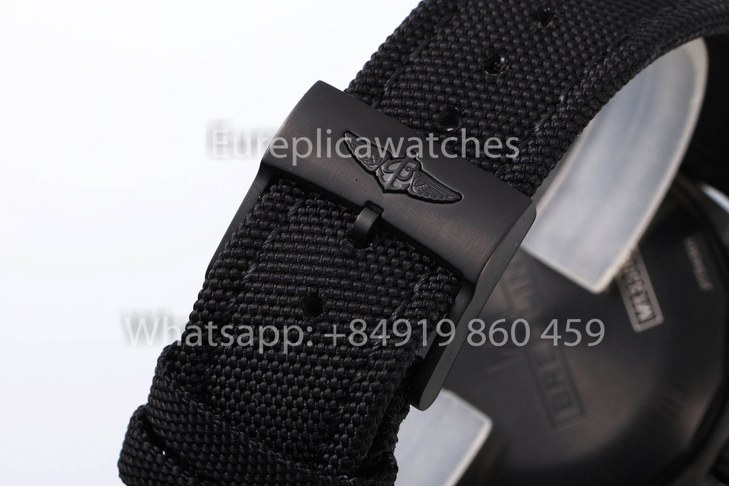 BREITLING Colt Chronograph M1338810 Herrenuhr 1:1 Bester Klon EF Factory Klettband