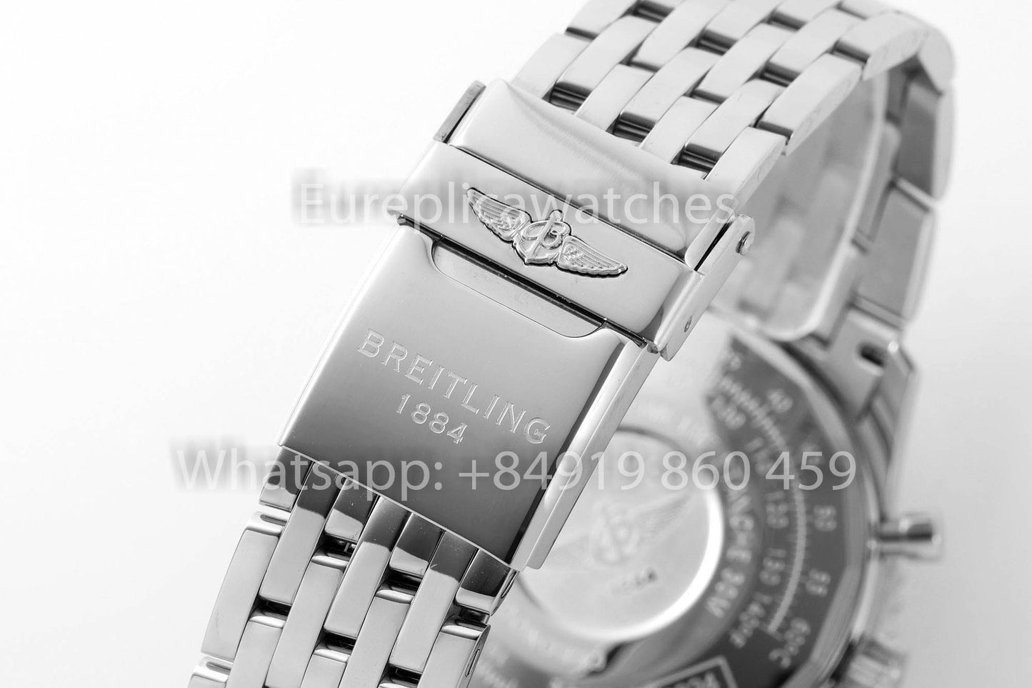 BREITLING Navitimer Chronograph 41A13324121B1A1 Schwarzes Zifferblatt 1:1 Bester Klon EF Factory RS
