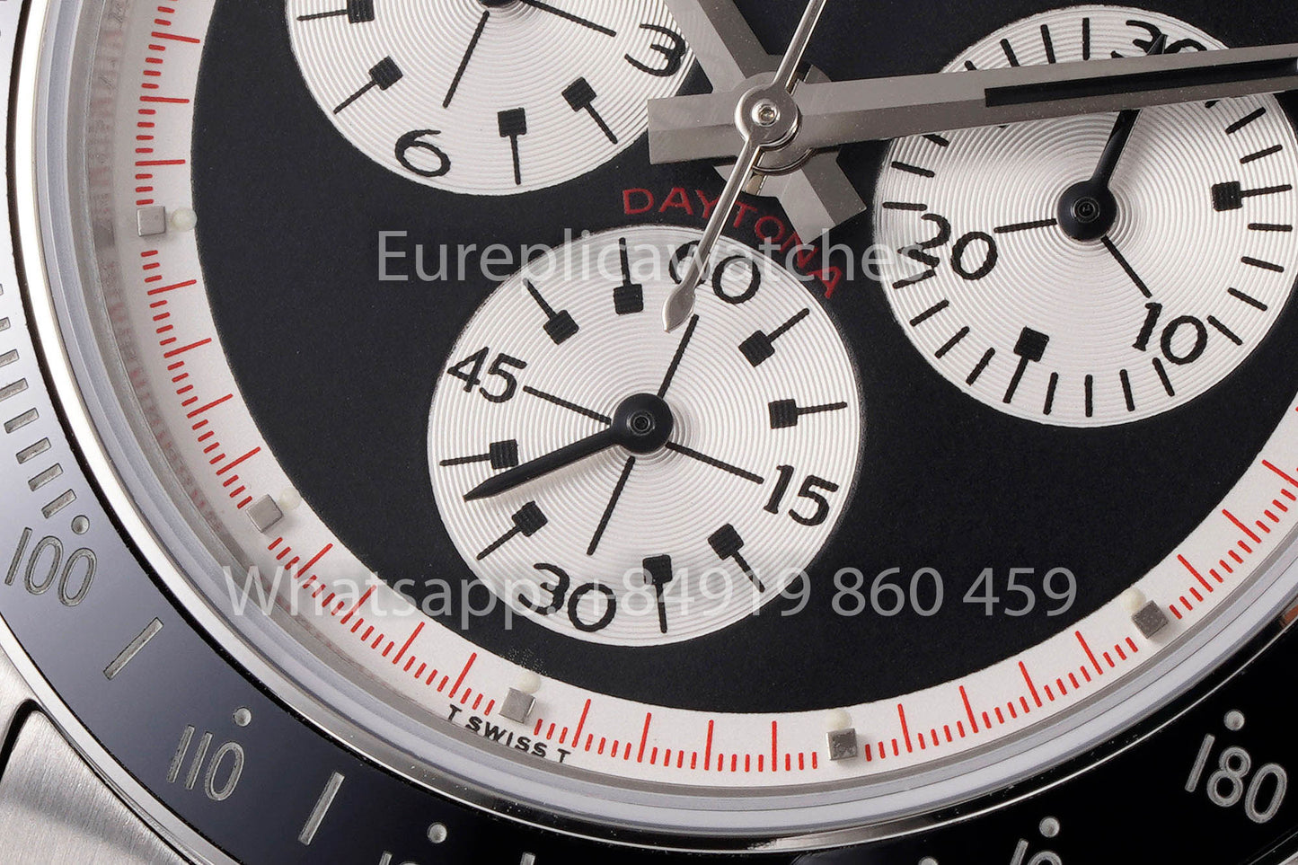 Rolex Daytona Paul newman Black Dial 1:1 Best Clone EF Factory