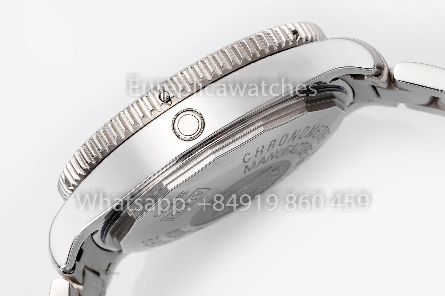 Breitling Superocean 44 A17391 1:1 Best Clone Stainless Steel EF Factory Blue Hands