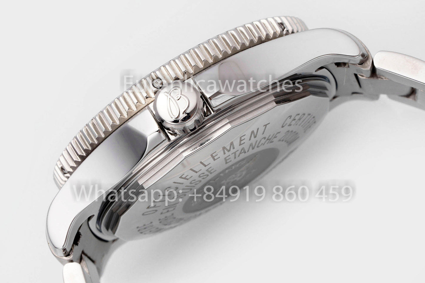 Breitling Superocean 44 A17391 1:1 Bester Klon aus Edelstahl EF Factory