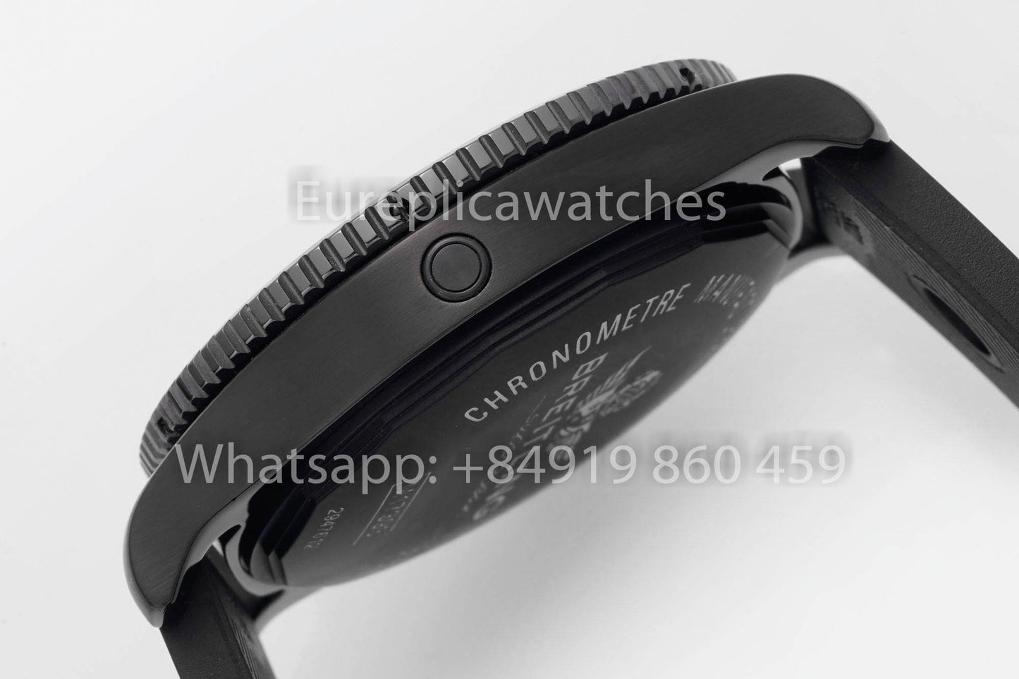 Breitling Superocean M17393131B1S1 Kautschukarmband schwarzes Zifferblatt 1:1 Bester Klon EF Factory