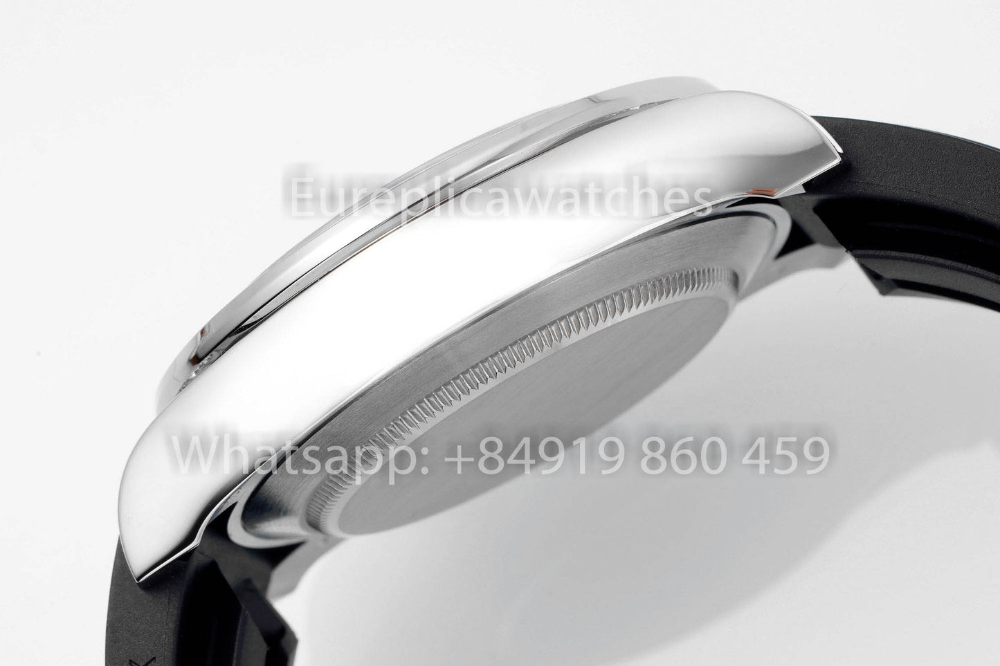 Rolex Daytona Rainbow Ice Blue Dial 40mm 1:1 Best Clone EF Factory Rubber Strap