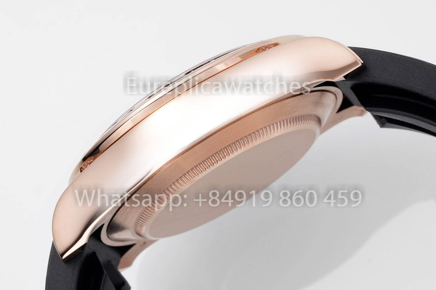 Rolex Daytona Rainbow Blacken Pink Rose Gold 40mm 1:1 Best Clone EF Factory