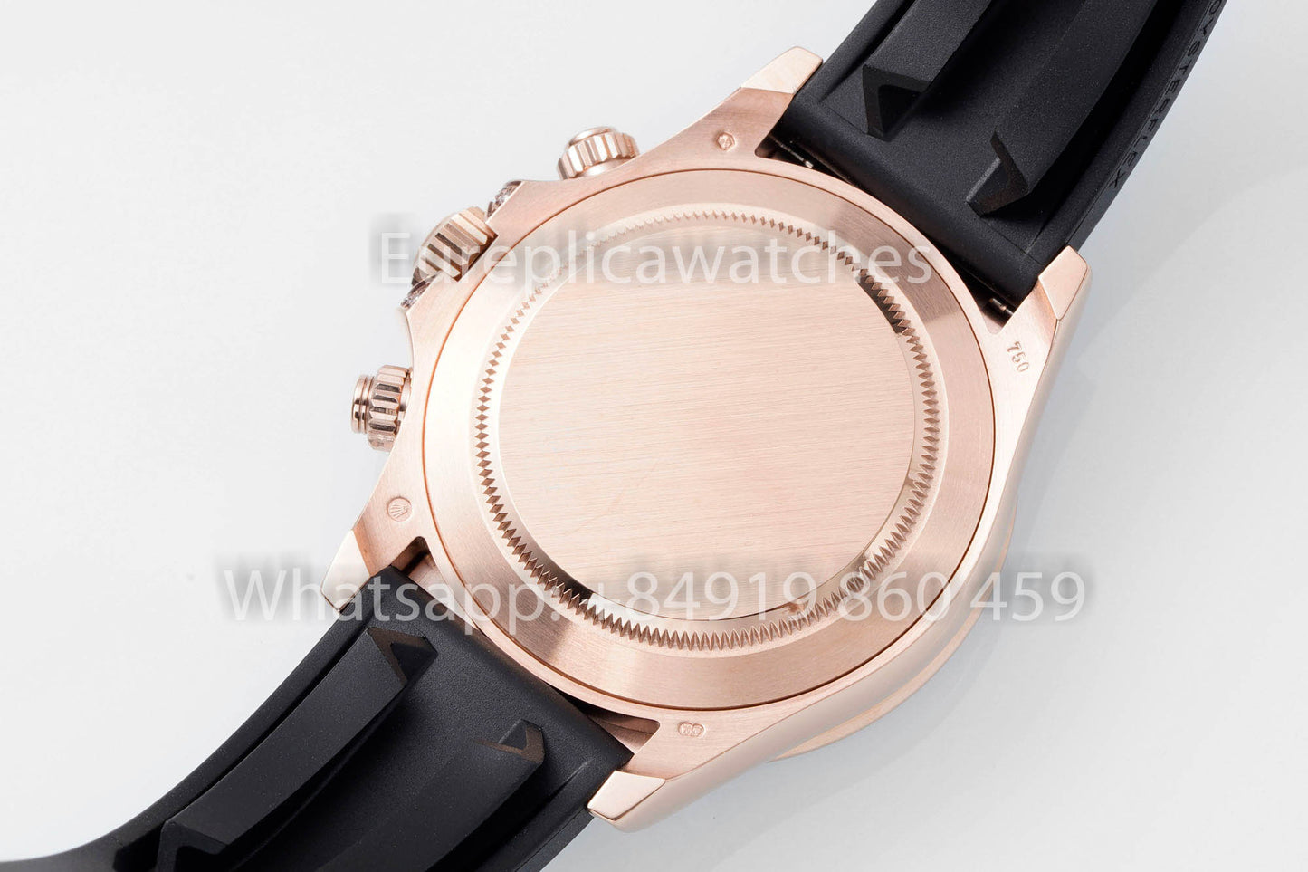 Rolex Daytona Rainbow Sundust Dial Rose Gold 40mm 1:1 Best Clone EF Factory