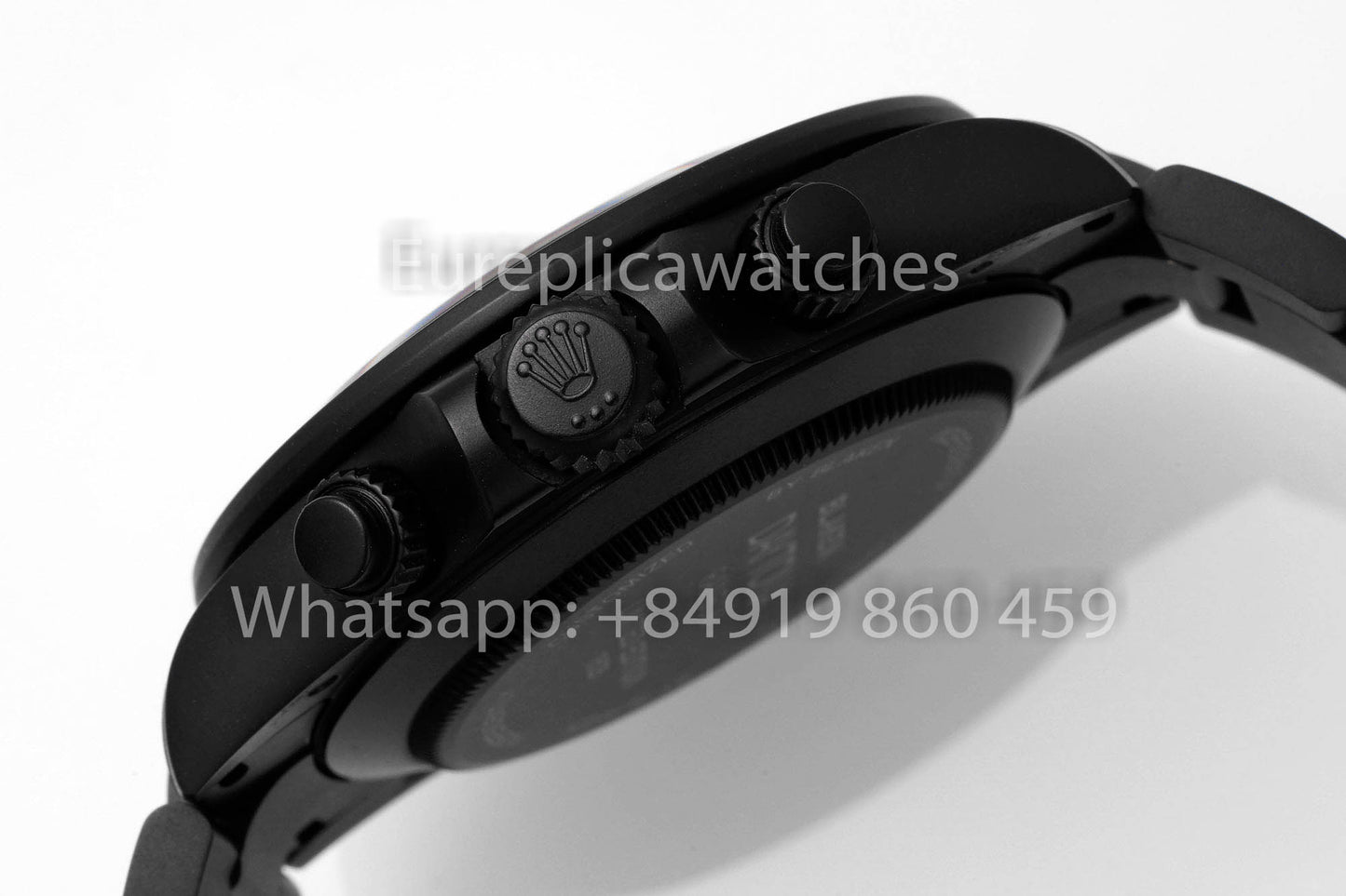 Rolex Daytona Blacken Raibow MAD 1:1 Bestes Clone-Edelstahlarmband