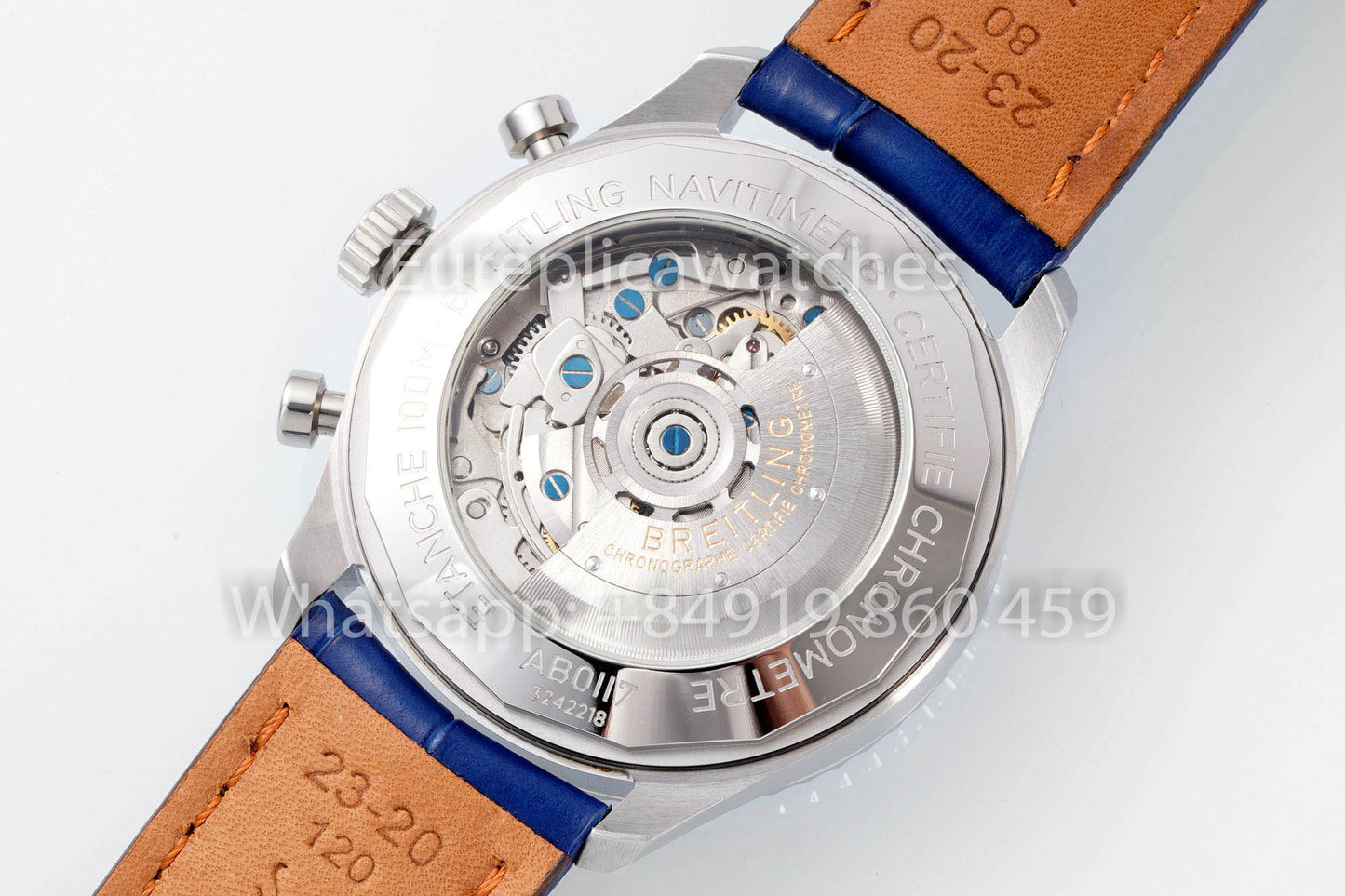 Breitling Aviator AB01194A1B1X1 Cadran Bleu 1:1 Meilleur Clone EF Factory