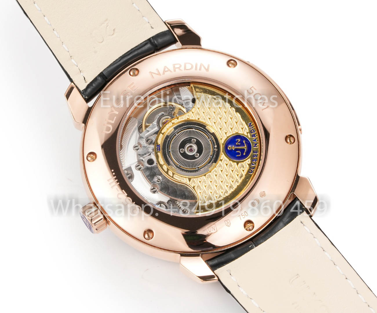Ulysse Nardin Orologio Classico 40 mm 8152-111LE-9E-TIGER/1A 1:1 Bester Klon