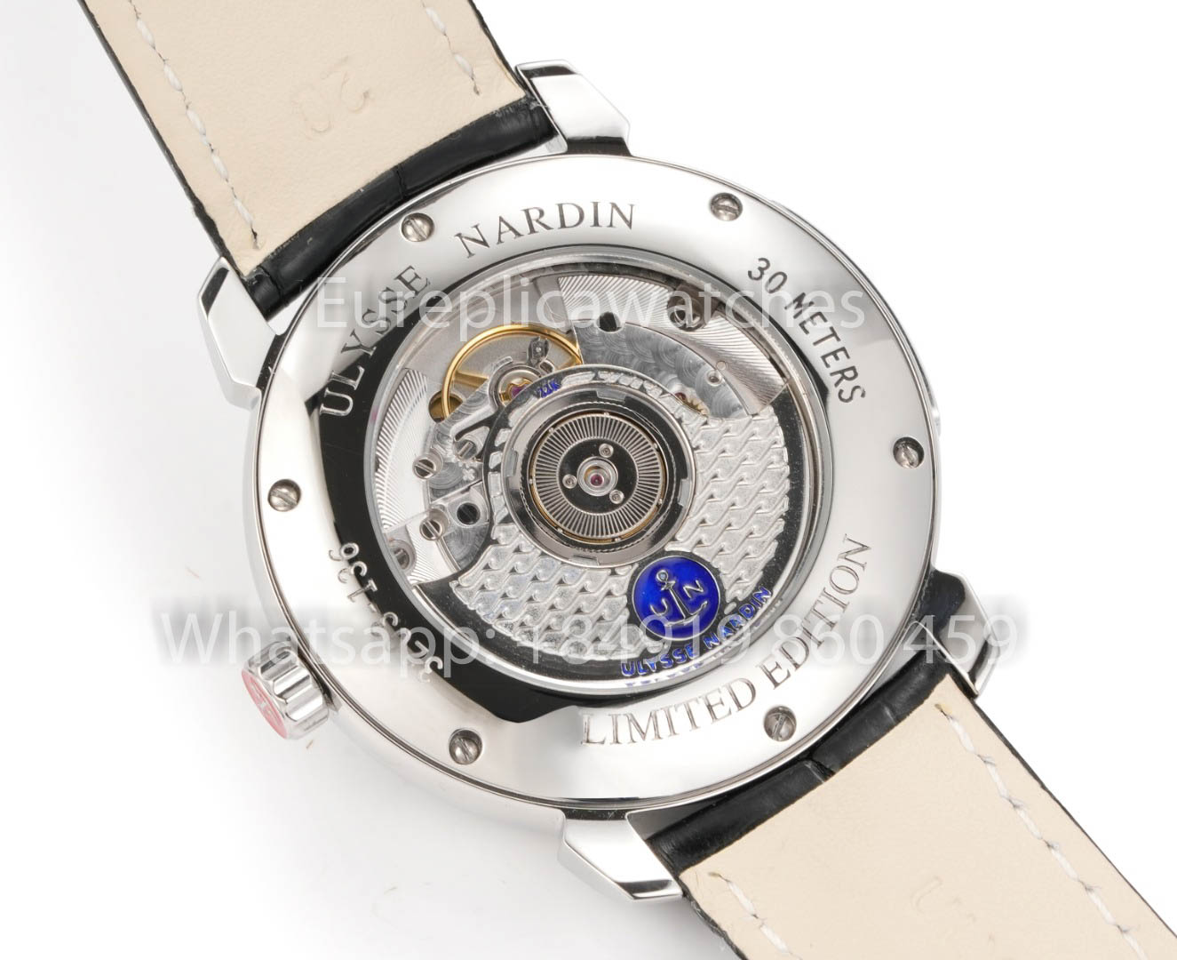 Ulysse Nardin Classico Manara Declic 3203-136LE-9B-MANARAD/1A - Hourstriker 1:1 Meilleur Clone