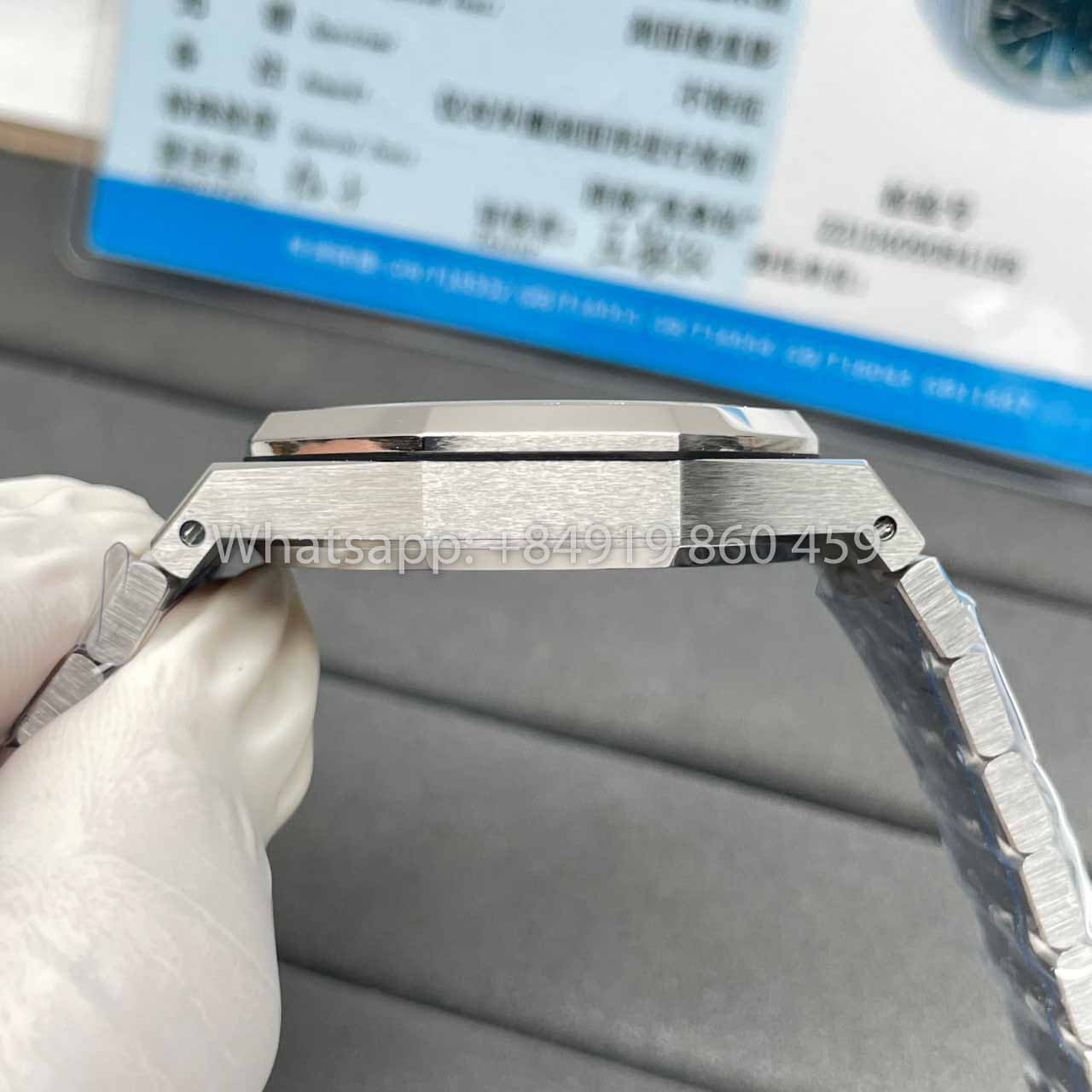 Audemars Piguet 15451ST.ZZ.1256ST.02 APS Factory Custom Moissanite Stone 1:1 Bester Klon