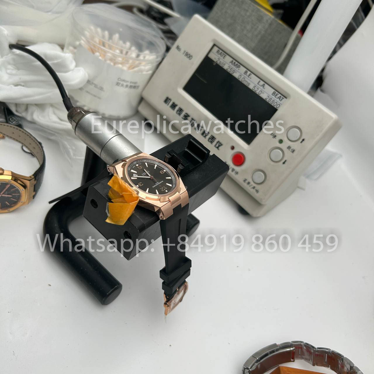 Vacheron Constantin Overseas 42MM 1:1 Best Edition MKS Factory Roségold