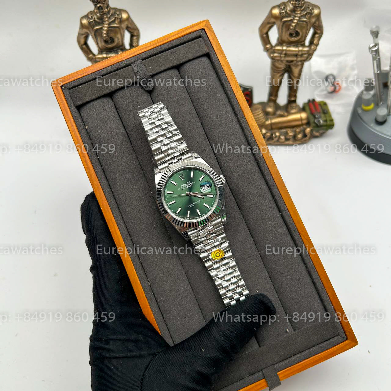VSF - Rolex Datejust 41 M126334 -126334-0027 VS factory V3 2026