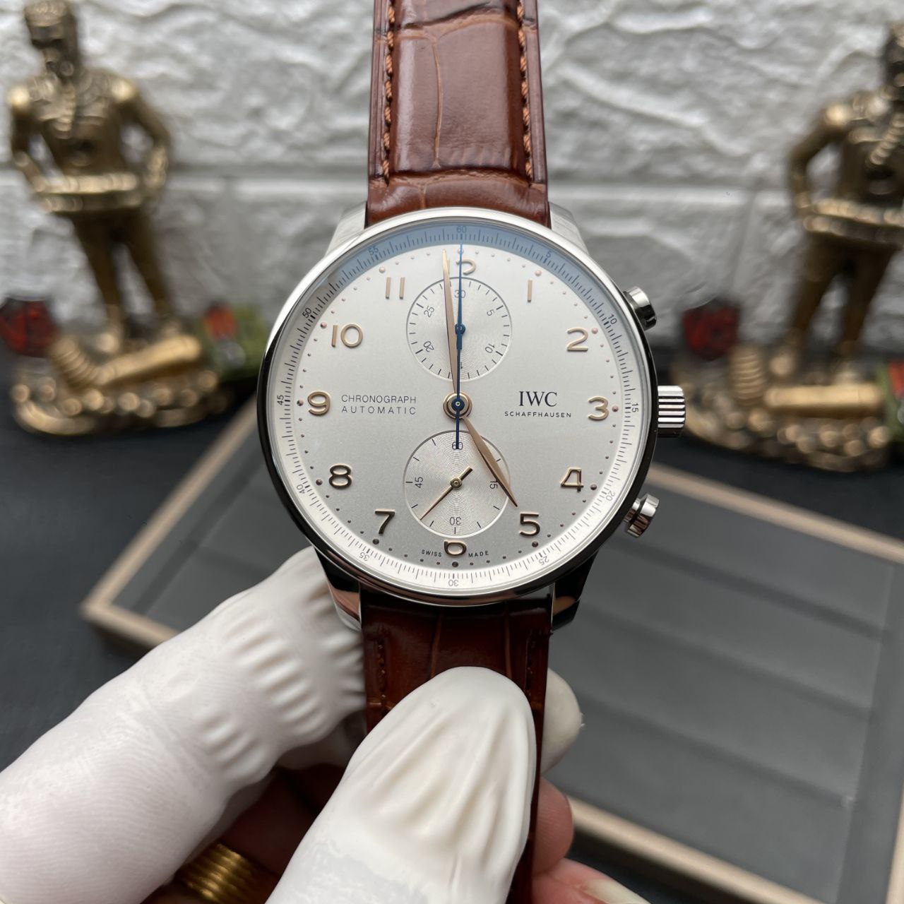 IWC Portugieser IW371604 1:1 Best Edition ZF Factory weißes Zifferblatt