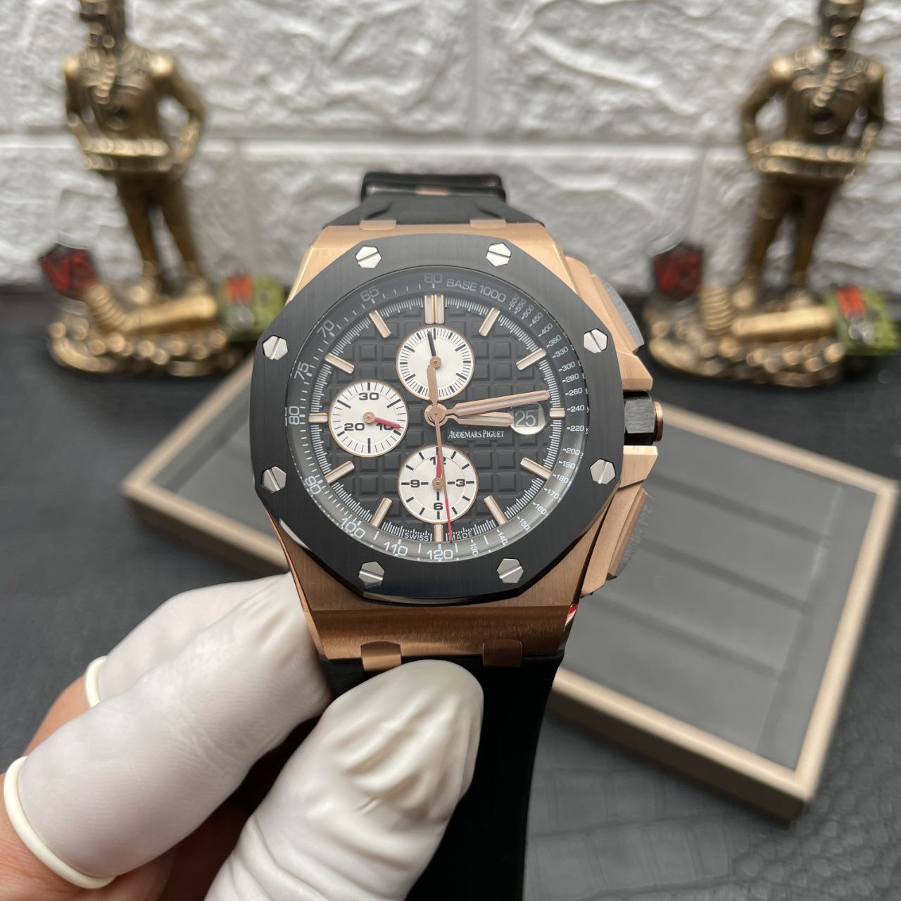 Audemars Piguet Royal Oak Offshore 26401RO.OO.A002CA.01 1:1 Best Edition APF Factory schwarzes Zifferblatt