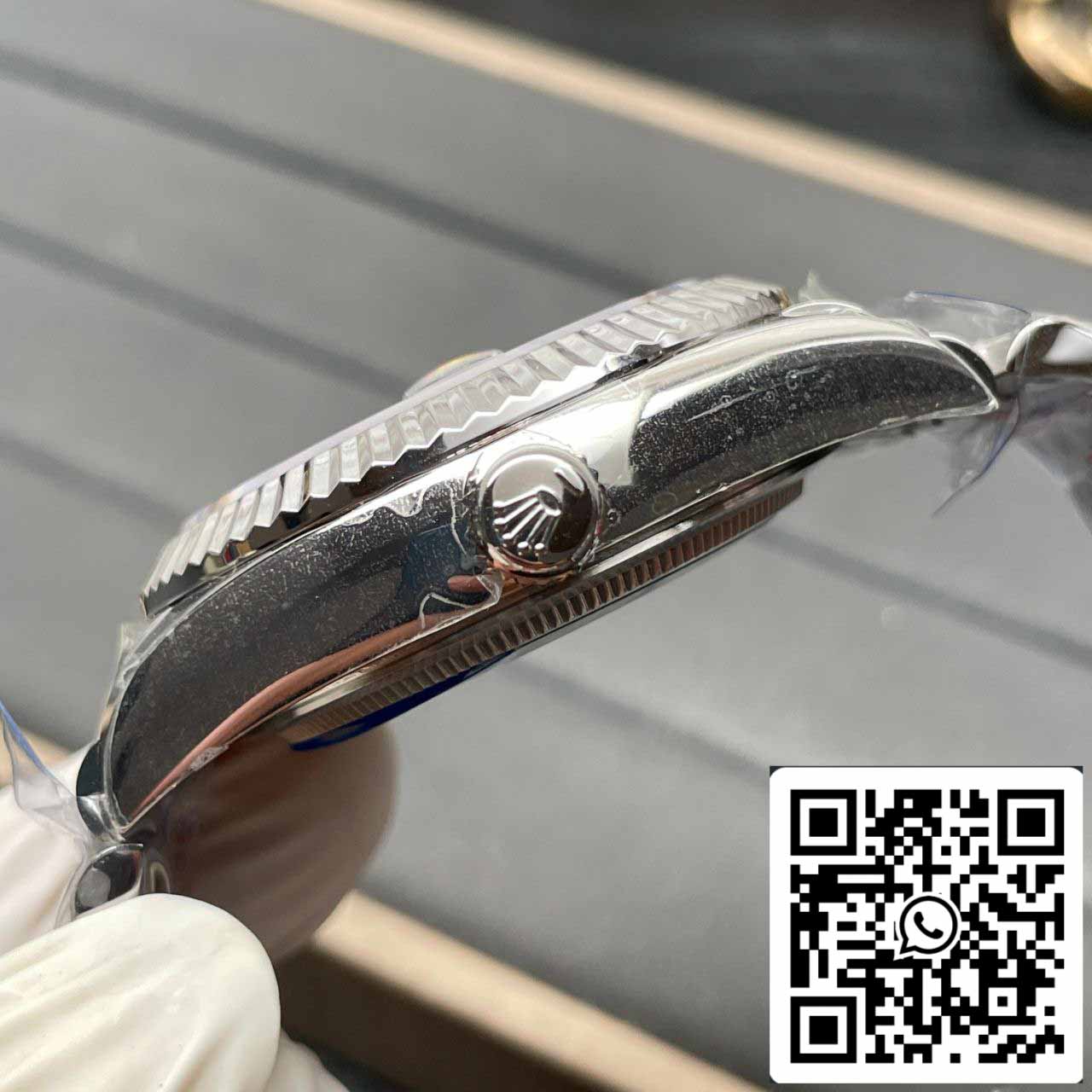 Rolex Sky Dweller M336934-0001 1:1 Best Edition ZF Factory Grünes Zifferblatt Neueste Version 2024