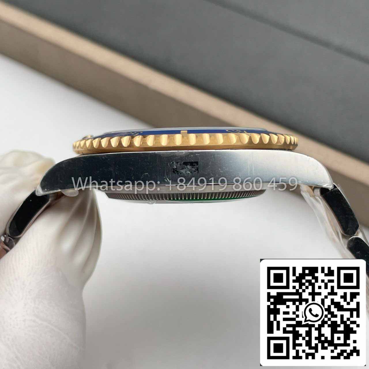 Rolex Submariner M126613LB-0002 41MM 1:1 Best Edition Clean Factory Blaues Zifferblatt