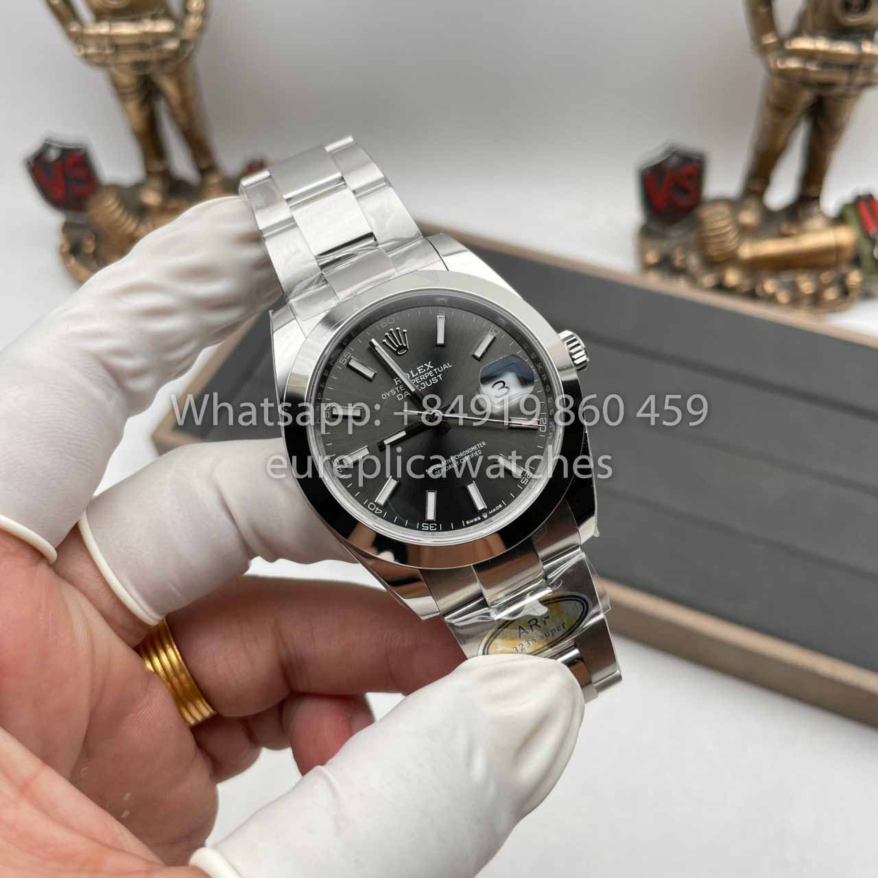Rolex Datejust M126300-0007 41MM 1:1 Meilleure édition clone ARF Factory