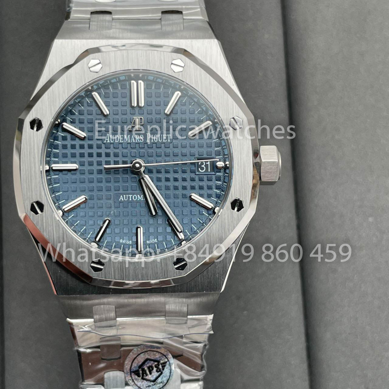 Audemars Piguet Royal Oak 15450ST.OO.1256ST.03 1:1 Meilleure édition APS Factory Cadran bleu